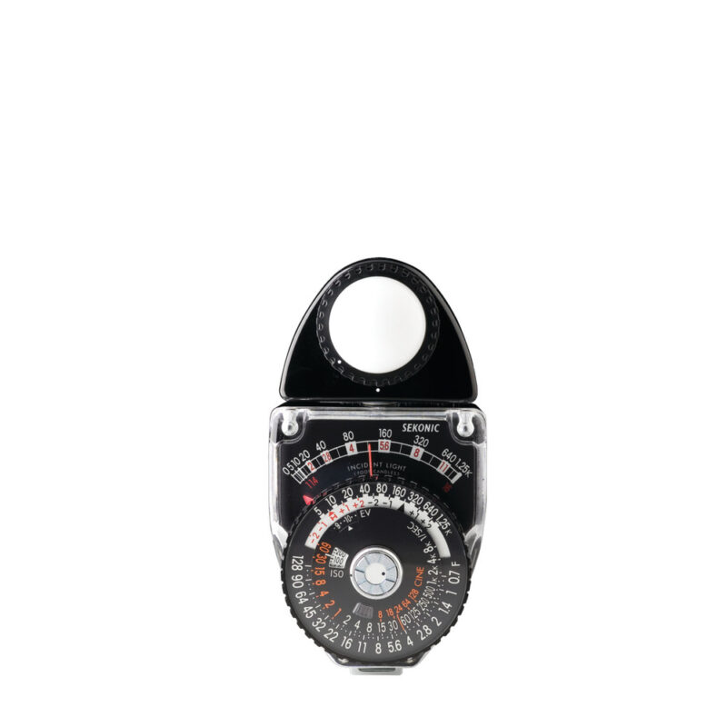 Sekonic L-398A STUDIO DELUXE III Analog Light Meter - Image 3