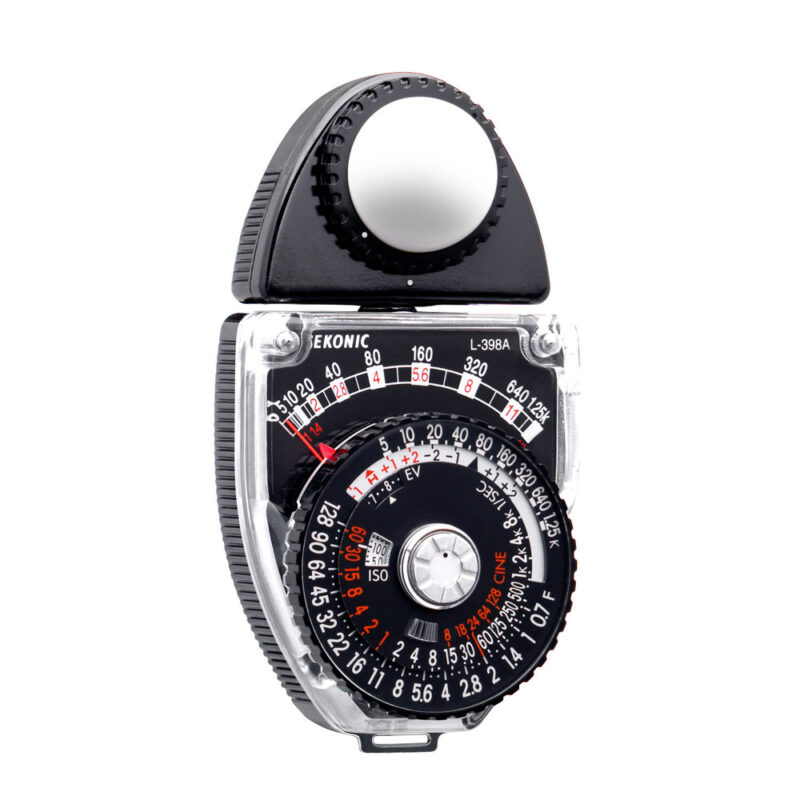 Sekonic L-398A STUDIO DELUXE III Analog Light Meter - Image 6