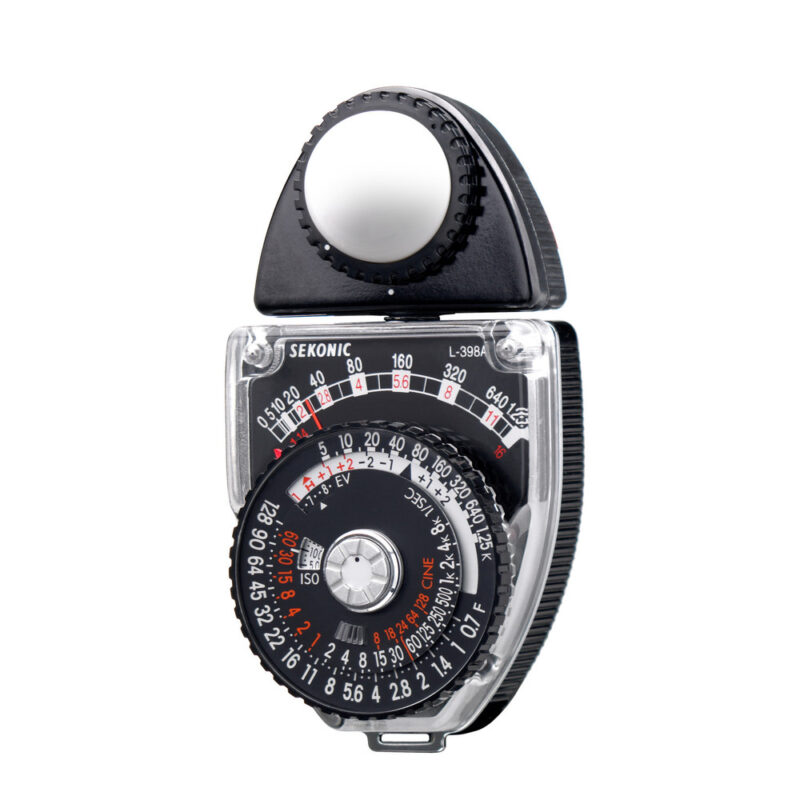 Sekonic L-398A STUDIO DELUXE III Analog Light Meter - Image 5